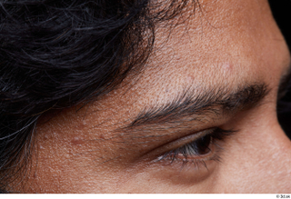 HD Face Skin Kendun Mahlun eye eyebrow face forehead hair…